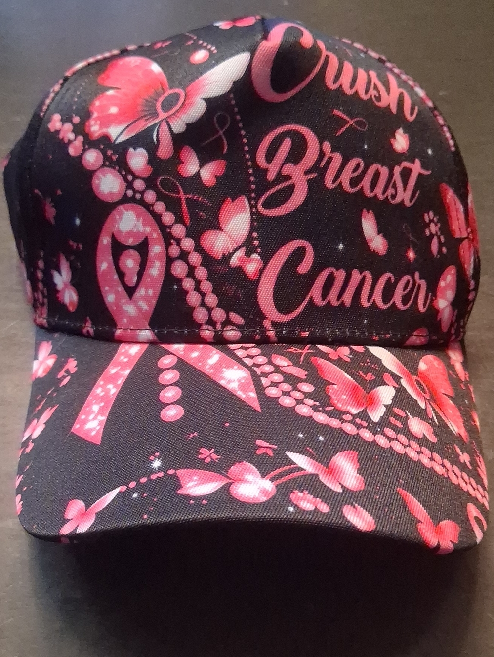 Breast Cancer Awareness Baseball Cap